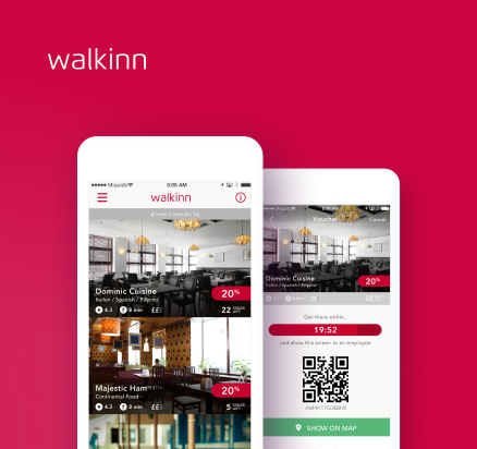 Walkinn - InfoSys Development Portfolio